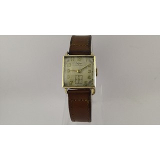 WYLER MENS VINTAGE 17 JEWELS SWISS MADE NO.49 (ไขลาน)