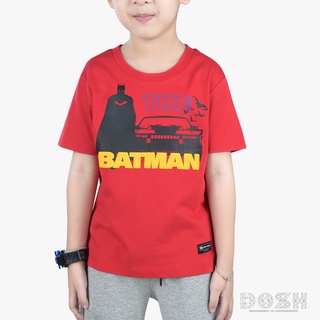 DOSH BOYS T-SHIRTS BATMAN 2022 เสื้อยืดคอกลม แขนสั้น เด็กชาย 9DBBT5185-RE