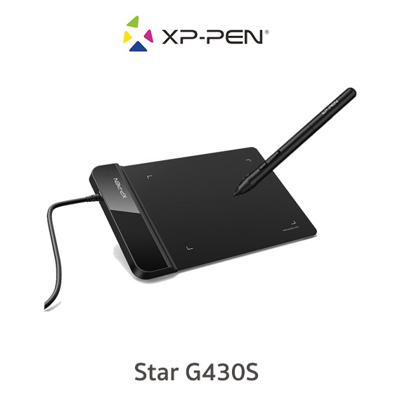 ลดราคา เม้าส์ปากกา XP-Pen รุ่น Star G430S ขนาด 4x3 inch #ค้นหาเพิ่มเติม กล้องติดรถยนต์ Anytek inverter suoer HDD ฮาร์ดดิสก์ AverMedia EZMaker SDK