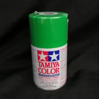 🎨TAMIYA 86021 PS-21 PARK GREEN สีสเปรย์ สีเขียวพาร์ค พ่นบอดี้ใส รถบังคับวิทยุ