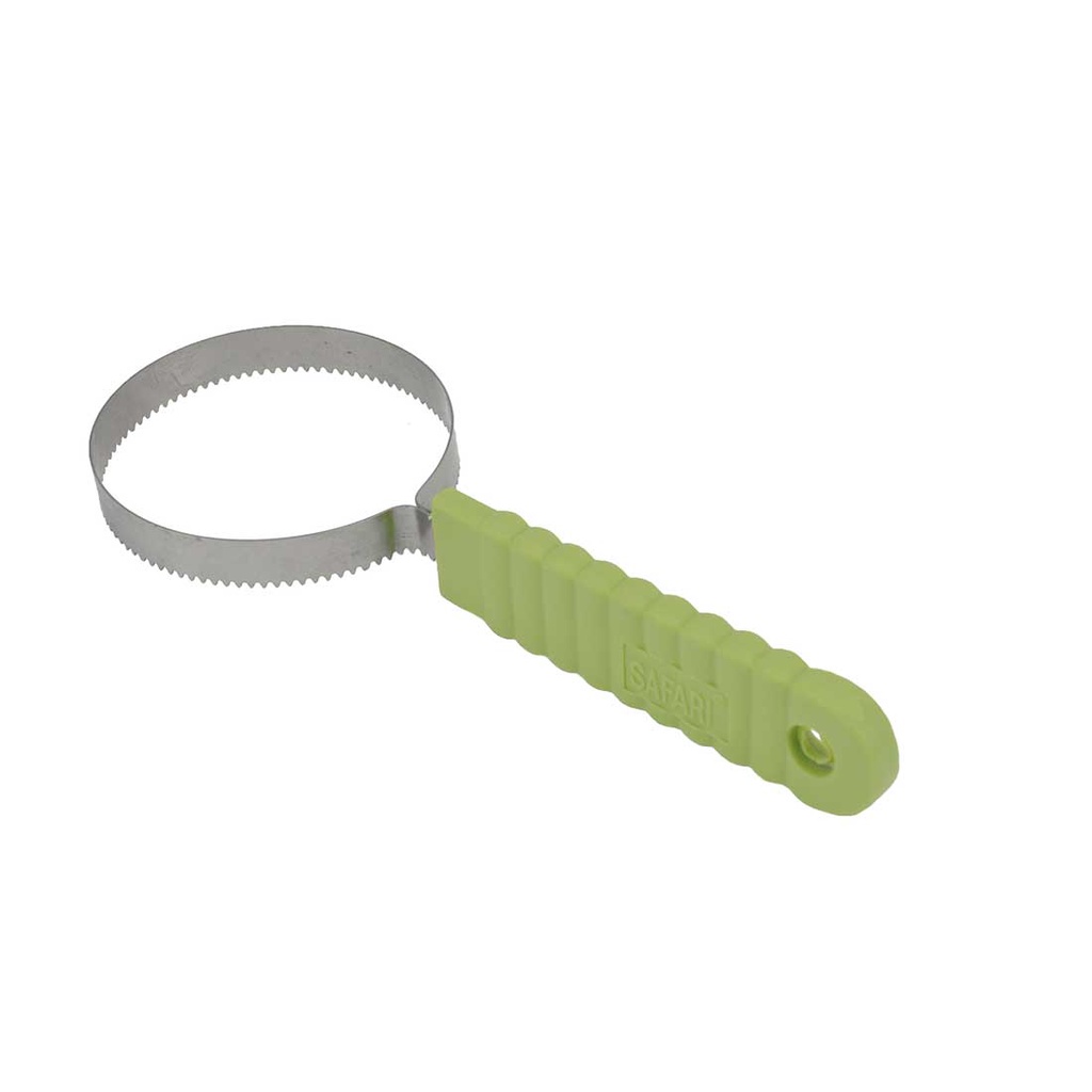 Safari Cat Shedding Blade หวีรูดขนร่วงแมว ไม่ทำให้เจ็บ เก็บขนได้รวดเร็ว ปริมาณมาก ลดขนร่วงติดตามเสื้อผ้า