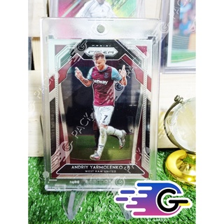 การ์ดนักฟุตบอล 2020-21 Panini Prizm Premier League EPL andriy yarmolenko #190