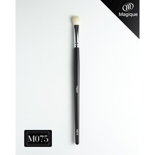 แปรงเบลนดิ้ง Magique หัวฟู (Blending Brush) ขนแพะขาวแท้100% (M075)