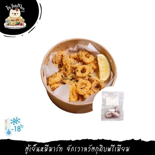 140G/PACK คาลามารี(ปลาหมึกกล้วยคลุกแป้ง) CALAMARI