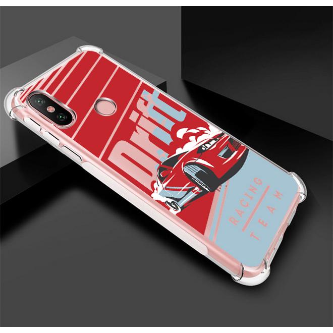 เคส สำหรับ Xiaomi Mi A2 Anti-Shock Protection TPU Case [Racing Team]