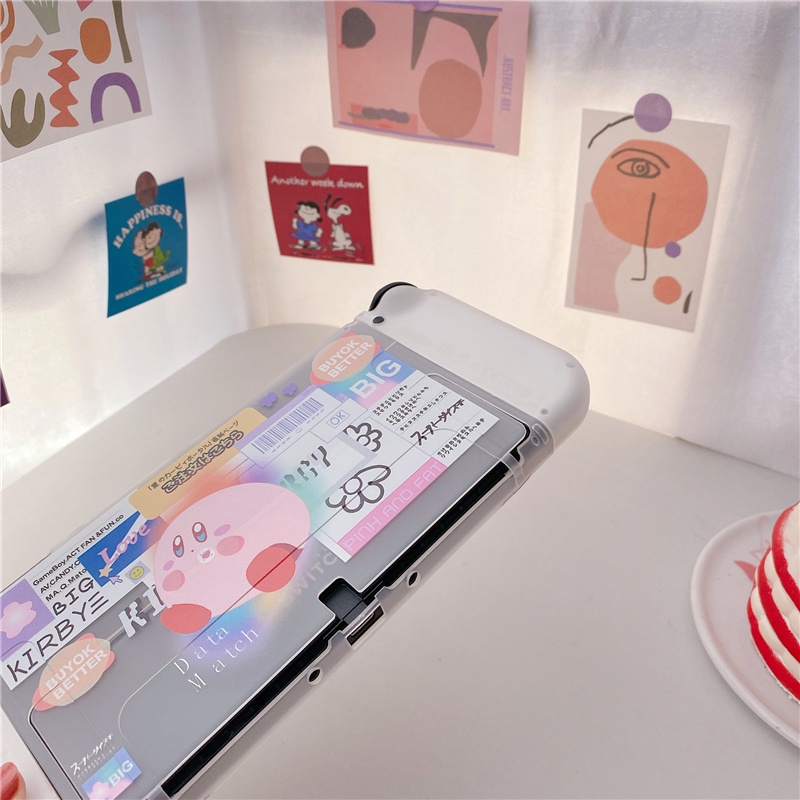 เคสซิลิโคน TPU แบบนิ่ม ลายการ์ตูนน่ารัก สําหรับ Nintendo Switch OLED