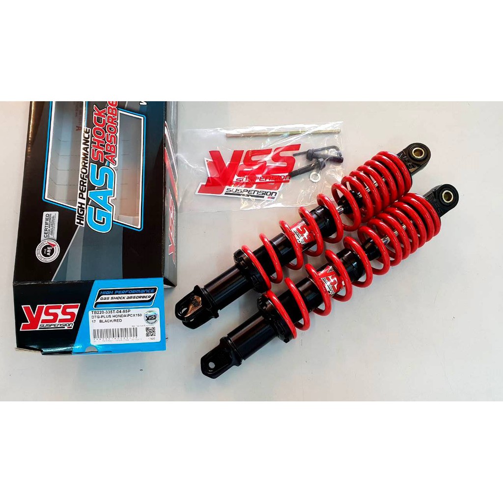 โช้ค Yss Yamaha NMax DTG Plus ความสูง 335 mm
