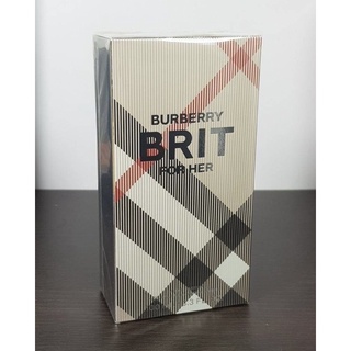 Burberry Brit For Her EDP 100ml กล่องซีล #burberry