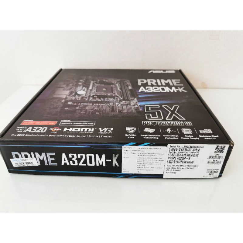 Asus​ Prime​ A320m-k​ มือสอง​
