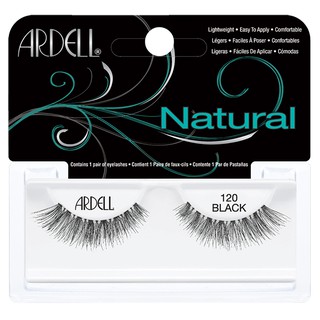 ของแท้! Ardell ขนตาปลอม - Natural  Demi อาเดล เนเชอรัล 120 เดมิ แลช  Black - 1 คู่