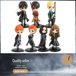 Qposket โมเดลฟิกเกอร์ Pvc รูป Harry Potter Q Posket Severus Snape Hermione Granger Q Version ของเล่นสะสม สําหรับเด็ก