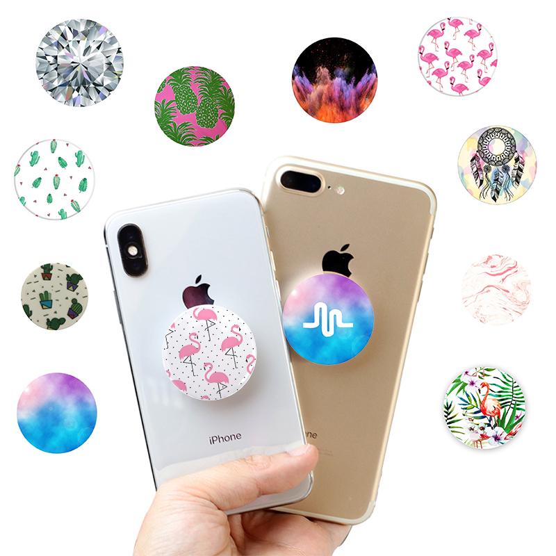 PopSocket Pop Sockets Grip Stand โทรศัพท์มือถือแท็บเล็ตสำหรับผู้ถือแท็บเล็ต