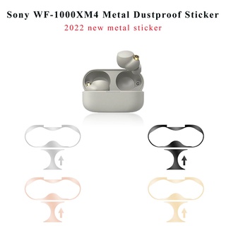 สติกเกอร์ฟิล์มกันฝุ่น ป้องกันรอยขีดข่วน สําหรับ Sony WF-1000XM4 WF-1000XM4
