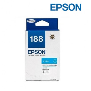 Epson C13T188290 Cyan Standard Capacity Ink Cartridge (For WF7111/7611/7711)