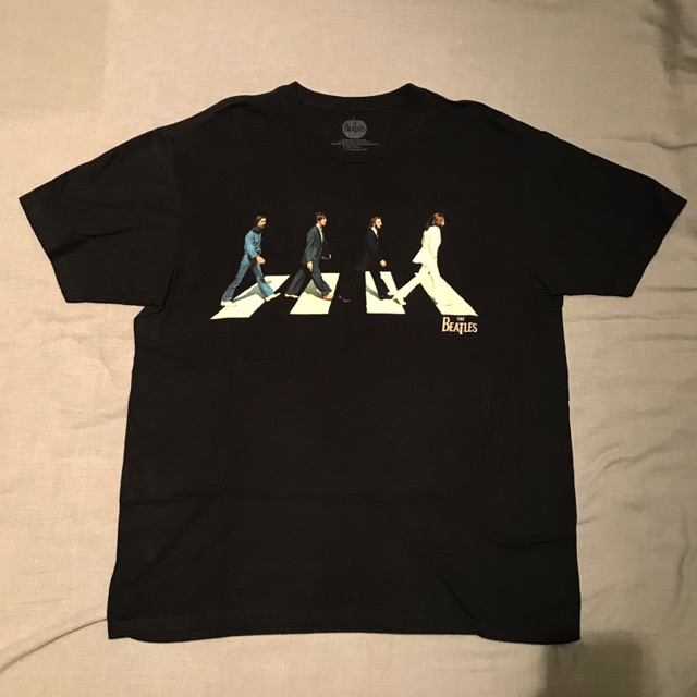 เสื้อ The Beatles abbey road (แท้)