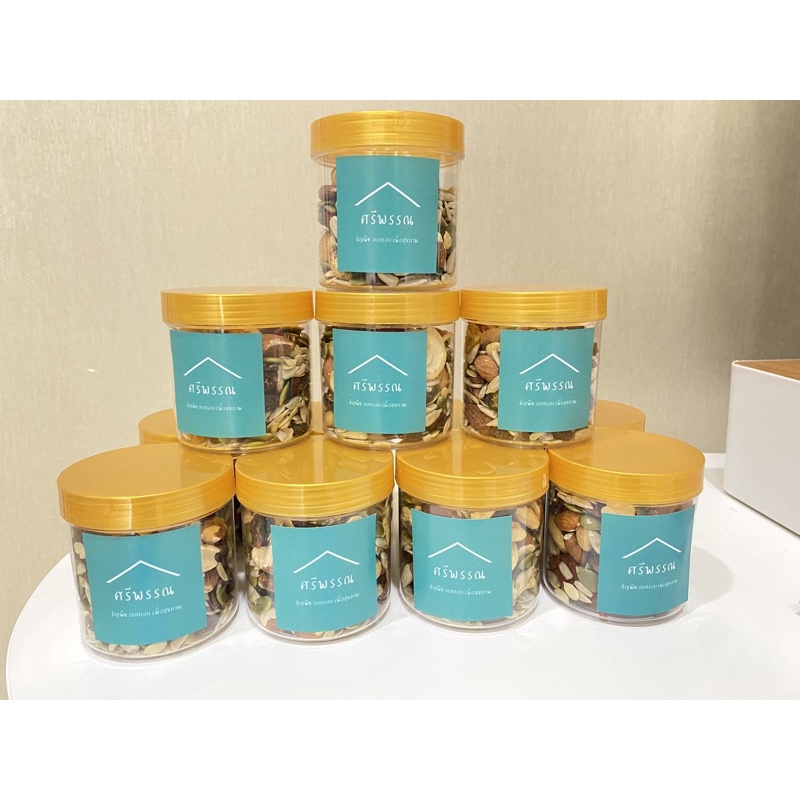 ศรีพรรณธัญพืชอบกรอบ9เซียน