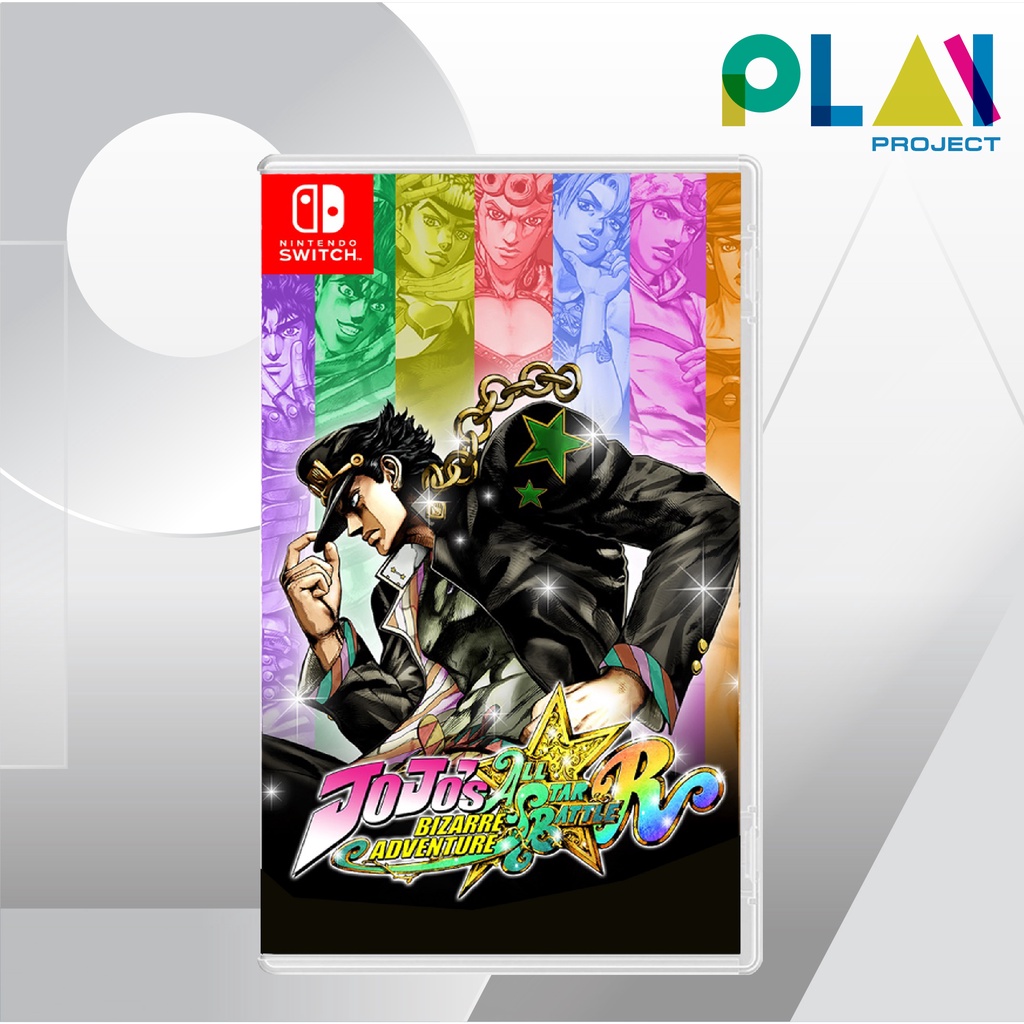 Nintendo Switch : JoJo’s Bizarre Adventure : All Star Battle R [มือ1] [แผ่นเกมนินเทนโด้ สวิตช์]