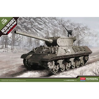 โมเดลรถถัง Academy ขนาด 1/35 AC13501 M36/M36B2 US Army "Battle of the Bulge"