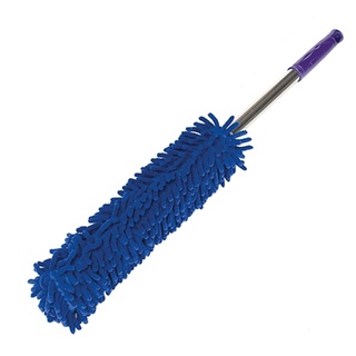 Feather Duster ไม้ปัดฝุ่นยืด แปรงปัดฝุ่นไมโครไฟเบอร์ ยืดได้หดได้ สูงสุด 90 cm T0205