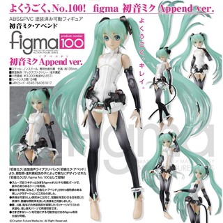 งานแท้ Original ฟิกม่า Max Factory Vocaloid Project Diva Arcade โวคาลอยด์ โปรเจกต์ดีวา อาร์เคด Hatsune Miku ฮะสึเนะ มิกุ