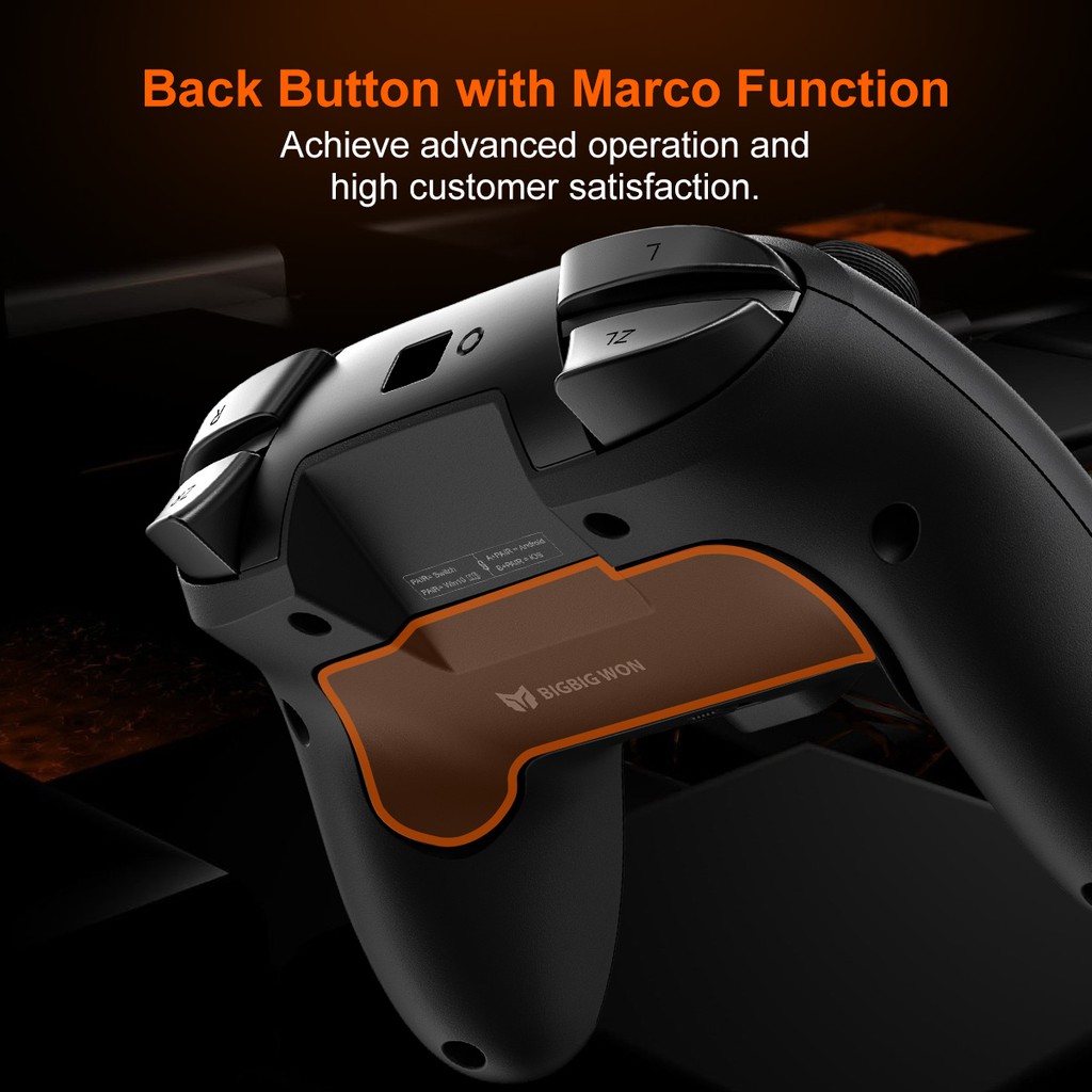 ตัวควบคุม Gamepad：BIGBIG WON Wireless Gaming Controller,Elitist S