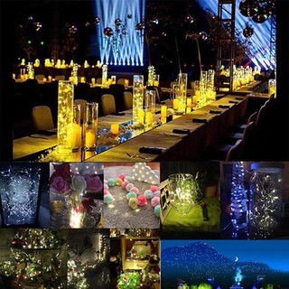 Gregorio 6ft 20 ไฟ LED โคมไฟ String พรรคเทศกาลตกแต่ง Mini Fairy Light