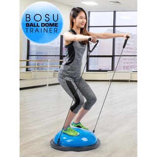 Bosu Ball โบซุบอล ลูกบอลโยคะ ลูกบอลครึ่งวงกลม