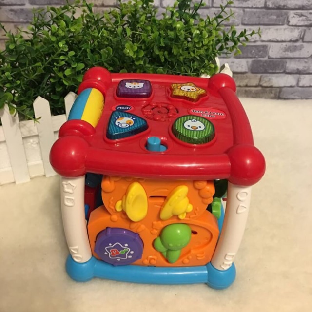 กล่องกิจกรรมเสริมพัฒนาการ Vtech Busy Learners Activity Cube