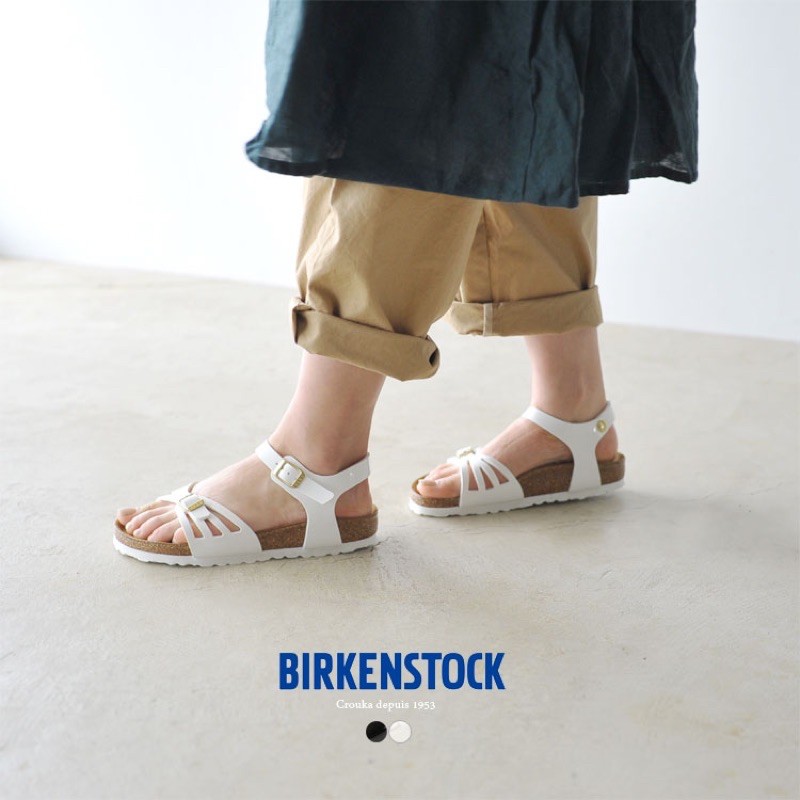 Klokje Serena Duplicatie Birkenstock Bali Patent White Narrow Fitส่งพร้อมกล่องค่ะ | Shopee Thailand