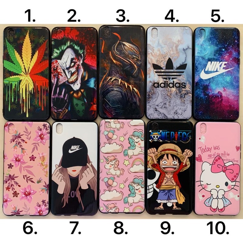 Oppo F1 Plus/R9 Casing Joker/One Piece/Black Panther/Hello Kitty/ยูนิคอร์น/ดอกไม้