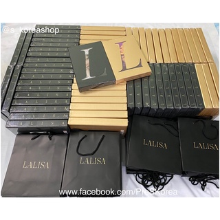 [พร้อมส่ง มีของแถม Weverse ] LISA - FIRST SINGLE ALBUM LALISA [CD]