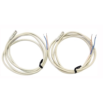 หรีดสวิตช์ Reed Switch CKD T0H SW-T0H1 SW-T0H3 Magnetic Sensor for Pneumatic Cylinder 2-wire Type, C