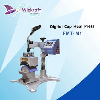 เครื่องพิมพ์หมวก Magnetic Cap Press Machine รุ่น : FMT-M1