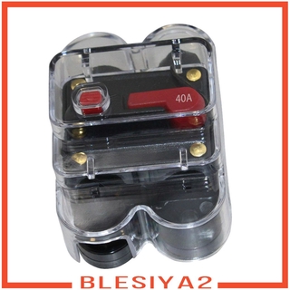 (Blesiya 2) ฟิวส์เบรกเกอร์ 12V Dc A/V System สําหรับเครื่องเสียงรถยนต์