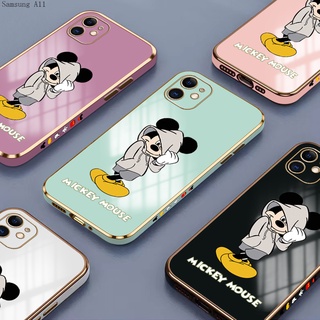 Compatible With Samsung Galaxy A11 A12 A21S A31 A32 A42 A51 A71 4G 5G เคสซัมซุง สำหรับ Case Mouse เคส เคสโทรศัพท์ เคสมือถือ เคสนิ่ม