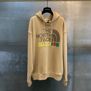 เสื้อแขนยาว กุชชี่ xNORTH HOODIE 1:1 SIZE S-L