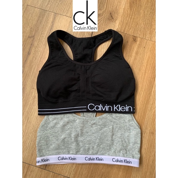 สปอร์ตบรา CK Performance Sport bra มือสอง ของแท้ 💯