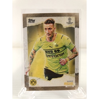 การ์ด 2021-22 Topps Gold X Tyson Beck UEFA Champions League Soccer Cards Dortmund