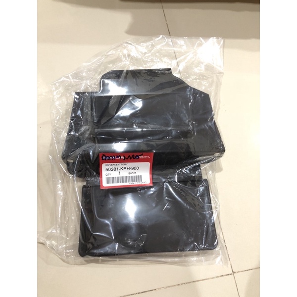 ฝาปิดแบตเวฟ125S/R/บังลม แท้ศูนย์🔹 50381-KPH-900