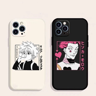 เคสโทรศัพท์มือถือ แบบใส ลาย Hunter X Hunter สําหรับ iphone 6 6s 6Plus 7 X XS XR XSMax 11pro 12 pro 13 pro promax