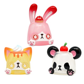 gachabox K2TOY Jelly Forest Soft Vinyl Designer Toy - มี 4 แบบให้เลือก