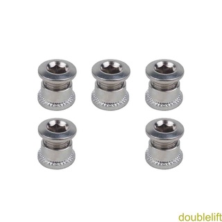 [double]5Pcs Accessories Bike Chain Wheel Screw Single Crankset Bolts