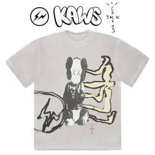 [ของแท้]  CACTUS JACK + KAWS FOR FRAGMENT