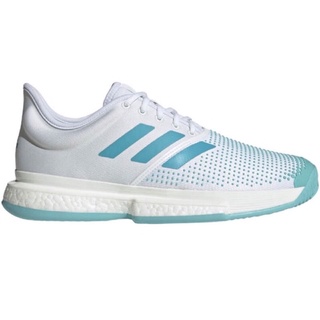 ADIDAS SOLECOURT BOOST X PARLEY รองเท้าเทนนิสแบรนด์แท้ ราคาพิเศษ