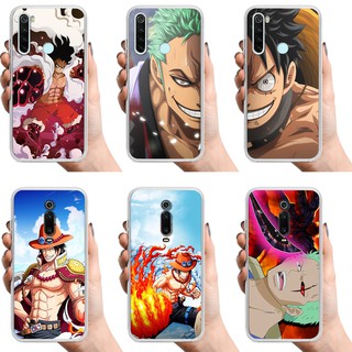 One Piece สวย การ์ตูน Xiaomi Redmi 9a /Redmi 9i/ Redmi 9c / Redmi 7a / Note 8 / Note 6 Pro / Note 7 เคส case Soft TPU เคสซิลิโคนอ่อนนุ่ม Cover Painting Phone Casing