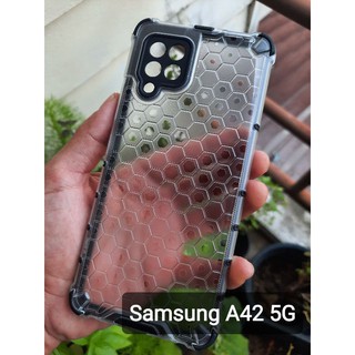 เคส Samsung A42 5G กันกระแทก+กันกล้อง