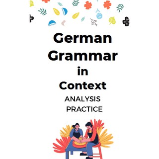 หนังสือ/ชีทเรียนแกรมม่าภาษาเยอรมัน German Grammar พร้อมแบบฝึกหัด