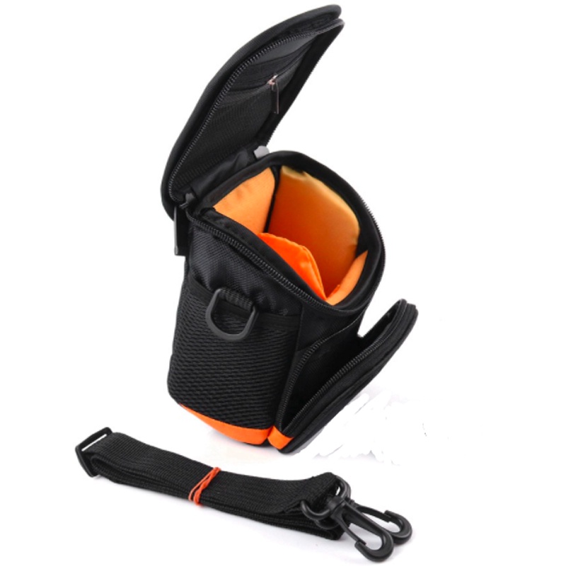 เคสกระเป๋าใส่กล้อง แบบสะพายไหล่ สําหรับ Sony ZV-E10 ZV-E10 ZV-E10L ZV1 - รูปที่ 3