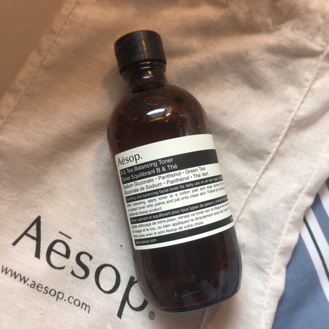 Aesop B&Tea balancing toner