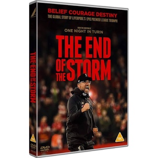 LIVERPOOL FC THE END OF THE STORM  [DVD SOUNDTRACK]